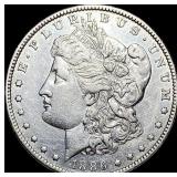 1886-O Silver Morgan Dollar CLOSELY UNCIRCULATED