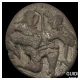 [463-411] BC Thracian Is Thasos Silver Stater NEAR
