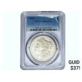 1888 Morgan Silver Dollar PCGS MS61 PL