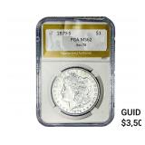 1879-S Rev 78 Morgan Silver Dollar PGA MS62