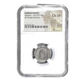 Roman Valerian I 253-260 AD BI Dbl-Denarius Ch V