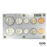[10 Coins] 1958 Liberty U.S. Mint Set