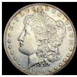 1900-S Silver Morgan Dollar  CLOSELY UNCIRCULATED