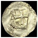 1250-1300 Schwabisch Hall Silver Hand Heller CLOSE