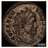 Roman Constantius 305-306 AD BI Follis CHOICE AU