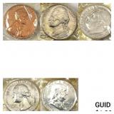 [5] 1951 US Proof Coin Set