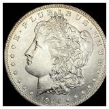 1904-O Silver Morgan Dollar UNCIRCULATED