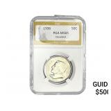 1936 Cleveland Half Dollar PGA MS65 Cleveland