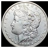 1900-O/CC Silver Morgan Dollar  ABOUT UNCIRCULATE