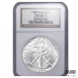 1986 Silver Eagle NGC MS69