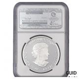 2007 Canada .826OZ Silver $25-Olympics PCGS PR69 U