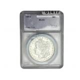 1889-S Morgan Silver Dollar SEGS MS65+