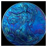2010 1 oz Silver American Eagle $1 CLOSELY UNCIRCU