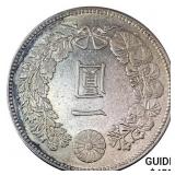 1892 Japan .7801oz Silver Yen UNCIRCULATED