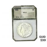 1903 Morgan Silver Dollar PCI MS61