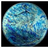 2008 1 oz Silver American Eagle $1 GEM BU