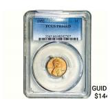 1952 Wheat Cent PCGS PR66 RD