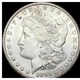1891-S Silver Morgan Dollar UNCIRCULATED