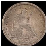 1875-S Twenty Cent Piece NEARLY UNCIRCULATED