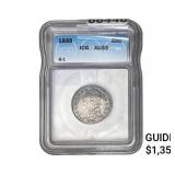 1835 Capped Bust Quarter ICG AU50