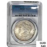 1884-O Morgan Silver Dollar PCGS MS65