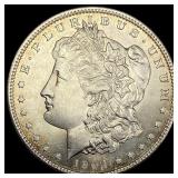 1904-O Silver Morgan Dollar  UNCIRCULATED