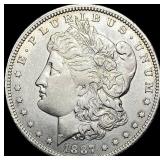 1887-O Morgan Silver Dollar CLOSELY UNCIRCULATED