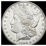 1890-CC Silver Morgan Dollar CLOSELY UNCIRCULATED