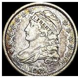 1831 Capped Bust Dime ABOUT UNCIRCULATED