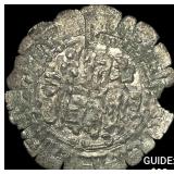 Samanid Dynasty 336-387AH Silver Dirhem NEARLY UN