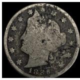 1886 Liberty Head Nickel NICELY CIRCULATED