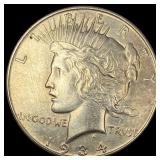 1934-D Silver Peace Dollar CLOSELY UNCIRCULATED