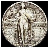1929 Standing Liberty Quarter LIGHTLY CIRCULATED