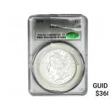 1888 Morgan Silver Dollar CAC MS64+