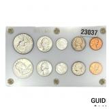[10 Coins] 1958 Liberty U.S. Mint Set