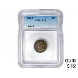 1873 Indian Head Cent ICG F12 Open 3