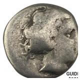 Greece Campania, Neapolis Silver Didrachm ABOUT U