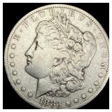 1883-CC Morgan Silver Dollar LIGHTLY CIRCULATED