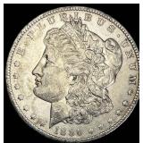 1886-O Silver Morgan Dollar  CLOSELY UNCIRCULATED