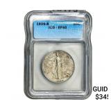 1929-S Walking Liberty Half Dollar ICG EF40