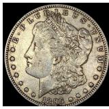 1896-O Silver Morgan Dollar NEARLY UNCIRCULATED
