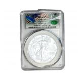 2025 Silver Eagle CAC MS70