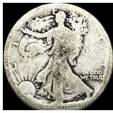 1916 Walking Liberty Half Dollar NICELY CIRCULATE