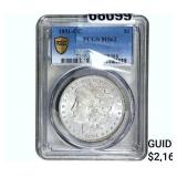 1891-CC Morgan Silver Dollar PCGS MS62