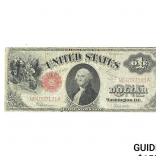 1917 $1 Large Size United States Note Red Seal