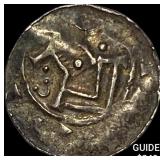 983-1003 Saxony Silver Pfennig-Otto III NEARLY UNC
