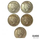 [5]1934D Silver Peace Dollar