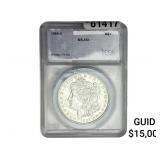 1889-S Morgan Silver Dollar SEGS MS65+