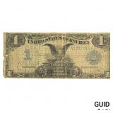 1899 $1 Sliver Certificate Black Eagle 1