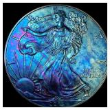 2013 1 oz Silver American Eagle $1 GEM BU